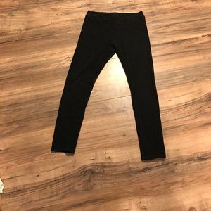 Black Dance Leggings